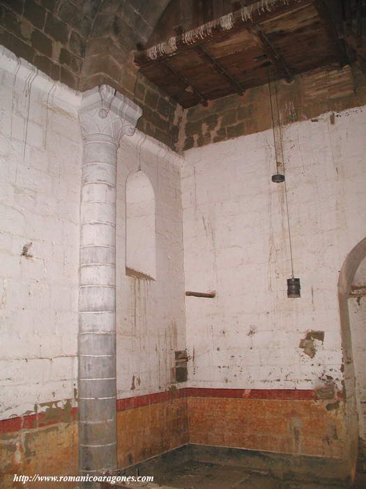 MURO SUR ANTES DE LA RESTAURACIÓN